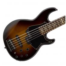 Yamaha BB735A 5 String Bass Guitar - Dark Coffee Sunburst