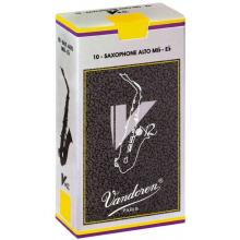 Vandoren V12 Alto Saxophone Reeds Size 3.5 (Box of 10)