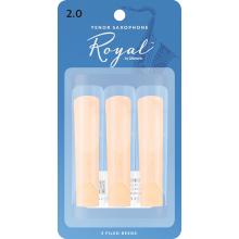 Royal Tenor Sax Reeds - Size 2 - 3 Pack