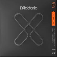 D'Addario XTAPB1047 XT Phosphor Bronze Acoustic Guitar Strings -.010-.047 Extra Light Set