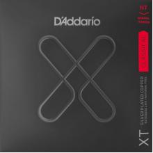 D'Addario XTC45 XT Classical Silver Plated Copper Classical Guitar Strings Normal Tension Set