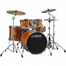 Yamaha Stage Custom Birch Fusion Drum Kit with Paiste PST5 cymbals
