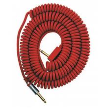 Vox Vintage Coiled Cable - Red