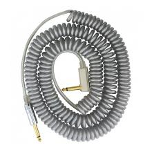 Vox Vintage Coiled Cable - Silver 