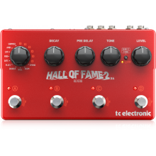 TC Electronic Hall Of Fame 2 X4 Reverb Pedal 