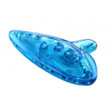 CPK Plastic Ocarina - Transparent Blue