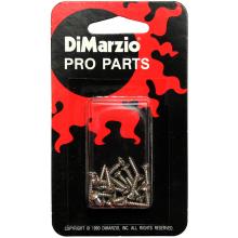 DiMarzio Pickguard and Backplate Screws - Set Of 24 - Chrome