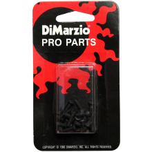 DiMarzio Pickguard and Backplate Screws - Set Of 24 - Black