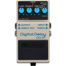 Boss DD-3T Digital Delay Pedal with Tap