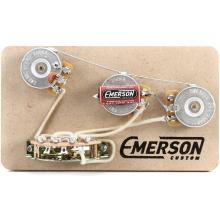 Emerson Custom  Blender 5-Way Stratocaster Prewired Kit 250k-Ohm