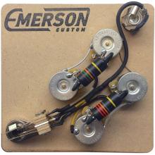 Emerson Custom SG Prewired Kit 500K