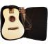 Journey Puddle Jumper Overhead PJ410N Collapsible Acoustic Travel Guitar