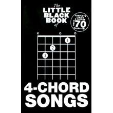 Little Black Book of 4 Chord Songs