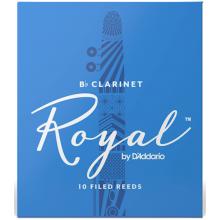 Royal Clarinet Reeds - Size 1.5 - Box 10