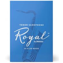 Rico Royal Tenor Sax Reeds - Size 3.0 - Box 10