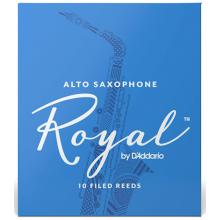 Royal Alto Sax Reeds - Size 2.5 - Box 10