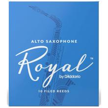 Royal Alto Sax Reeds - Size 3.5 - Box 10