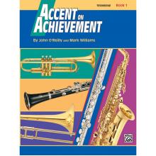 Accent on Achievement Bk 1 Trombone Book w/Online Content