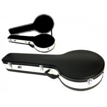 AP 2 Deluxe Banjo Case - 2 Tone Black/White