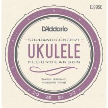 D'Addario EJ99SC Pro-Arté Carbon Ukulele String Set - Soprano and Concert