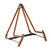 K&M 17580 Heli Acoustic Guitar Stand - Cork