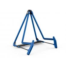 K&M 17580 Heli Acoustic Guitar Stand - Blue