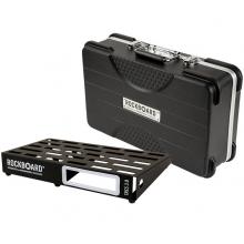 RockBoard TRES 3.0 Pedalboard with ABS Hard Case
