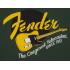 Fender Original Tele T-Shirt in Green - Extra Large