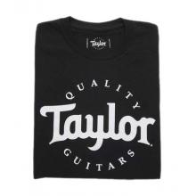 Taylor Basic Logo T-Shirt in Black - Medium