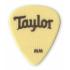Taylor Premium Darktone Ivoroid 351 Guitar Picks - 6 pack - .71mm Medium