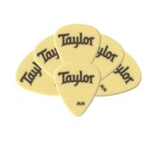 Taylor Premium Darktone Ivoroid 351 Guitar Picks - 6 pack - 1.21mm Heavy