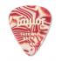 Taylor Premium Darktone 351 Thermex Ultra Guitar Picks - Ruby Swirl - 6 pack - 1.0 mm