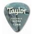 Taylor Premium Darktone 351 Thermex Ultra Guitar Picks - Abalone - 6 pack - 1.0 mm