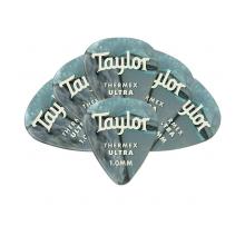 Taylor Premium Darktone 351 Thermex Ultra Guitar Picks - Abalone - 6 pack - 1.0 mm