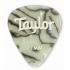 Taylor Celluloid 351 Guitar Picks - Abalone - 12 pack - .71mm Medium