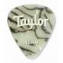 Taylor Celluloid 351 Guitar Picks - Abalone - 12 pack - .46mm Light