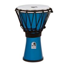 Toca Freestyle Colorsound Djembe 7inch - Metallic Blue
