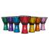 Toca Freestyle Colorsound Djembe 7inch - Metallic Green