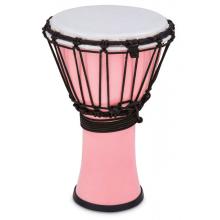 Toca Freestyle Colorsound Djembe 7inch - Pastel Pink