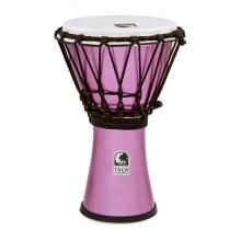 Toca Freestyle Colorsound Djembe 7inch - Metallic Violet