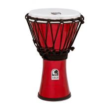 Toca Freestyle Colorsound Djembe 7inch - Metallic Red