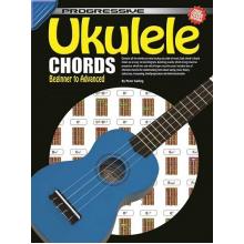 Progressive Ukulele Chords Book - Includes Poster