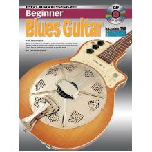 Progressive Beginner Blues Guitar Book - with CD