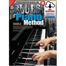 Progressive Blues Piano Method Book - Online Video & Audio