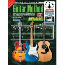 Progressive Guitar Method Book 1 - Supplement - with Online Video & Audio