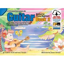Progressive Guitar Method For Young Beginners Book 2 - Online Video and Audio