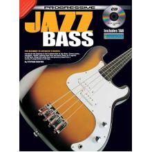 Progressive Jazz Bass - with CD