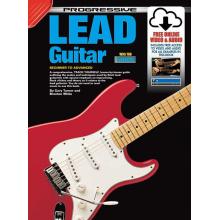 Progressive Lead Guitar Book - online Video and Audio