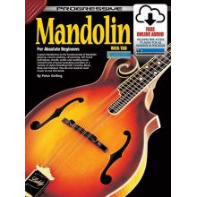 Progressive Mandolin for Beginners - with CD