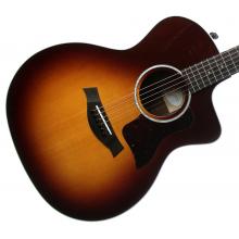 Taylor 214CE Deluxe Acoustic Electric Guitar - Sunburst